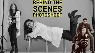 Behind The Scenes - Self-Portrait Studio experience in London  [ Fee & Photoshoot Results]