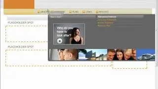 Heather creates and customizes a page