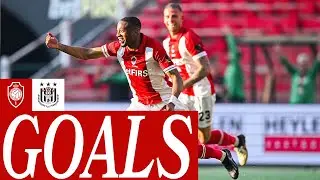 GOALS I RAFC 3-1 RSC ANDERLECHT I 