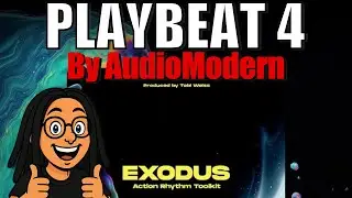 Exodus Expansion for Playbeat 4 by AudioModern on iPad - How To App on iOS - EP 1841 S13