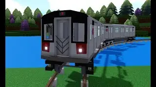 Build a Boat For Treasure : R188 Subway Train Showcase