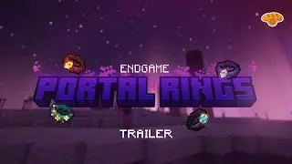Endgame Portal Rings - Minecraft Mod Release Trailer