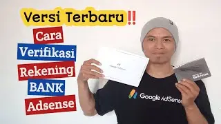 VERSI TERBARU‼️Cara Verifikasi Rekening Bank di adsense 2024 untuk Pemula