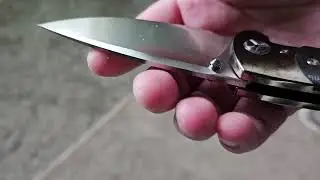 Unboxing the TwoSun TS36. @satudave put thumbstuds on! #knifecommunity #satudave #twosun #3min