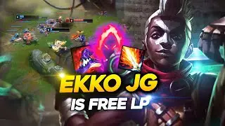 JUNGLE BUFFS MAKE EKKO BROKEN AGAIN