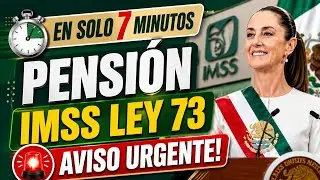 💰 IMSS Officially Announces Increase in Pensions under Law 73 — Learn about the Requirements and ...