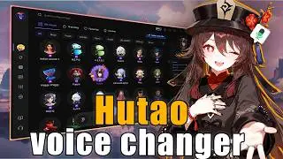 Anime Voice Changer for Streamers | Hu Tao AI Voice (Genshin Impact) in Realtime