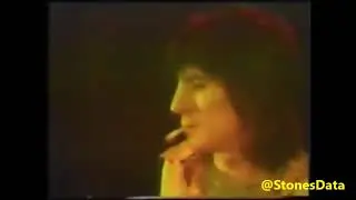 ROLLING STONES Around and Around live Knebworth Fair 1976