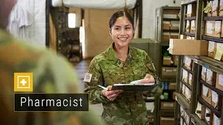 Army - Pharmacist - Melinda Soth