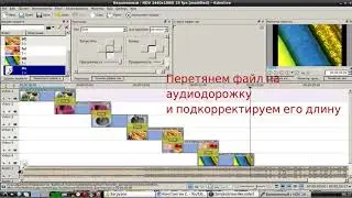 How to make a slideshow on ubuntu using kdenlive