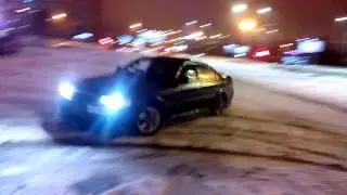 #Учусь дрифтить Toyota Chaser JZX100 part 3.2 (Белый дом)