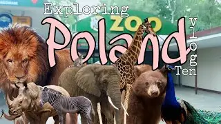 Poland Adventure | Zoo | Nature | Vlog#10