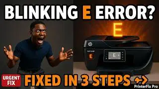 HP ENVY 6400 Blinking 