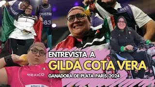 ENTREVISTA GILDA COTA VERA MEDALLA DE PLATA LANZAMIENTO DE BALA #NOTICIAS #clarosports #DEPORTES