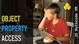 JS Bytecode VM (Part 4): Simple object property access