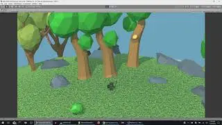 Unity Game Programming Object placement and locking to ground