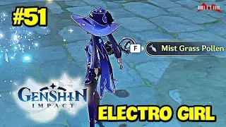 Where and How to Get Mist Grass Pollen - Fatui Electro Cicin Mages - Genshin Impact #51