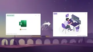 Esconder ou substituir animação de inicialização do Excel