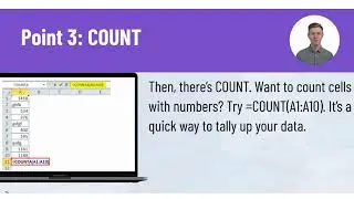 Essential Excel Functions for Beginners Part 1