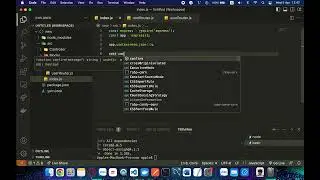 Set up MVC express.js