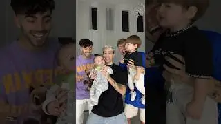 #fedevigevani & #ianlucas visitaron a #augustogimenez 🫶🏻🤍 #trend #trendingshorts #trending #viral