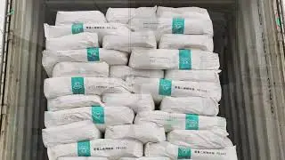 PVC Paste Resin Shipment from Chemdo in Xingang, China