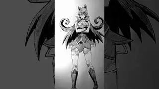 Ameri Azazel drawing #short #shorts