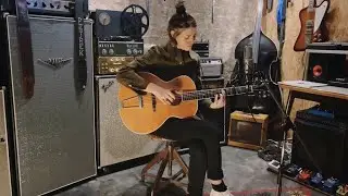FEE. - Dein Haus ist umstellt (Live Session @ Petrek Guitars Werkstatt)