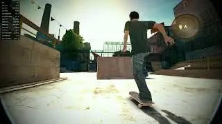 Short video of Skate 2 running on Xenia (Xbox 360 emulator).