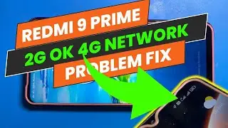 Redmi 9 Prime Network Problem ✅