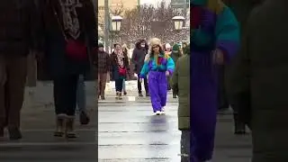 мода 90-х сейчас. реакция людей. стиль 90-х