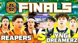 MELHOR FINAL DA HISTÓRIA DA OTE! JOGO 1- YNG Dreamerz vs City Reapers