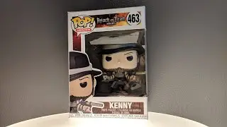 Attack on Titan - Kenny Funko Pop Unboxing