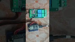 Modbus RS 485 Relay  module interface with Home Assistant -Tamil