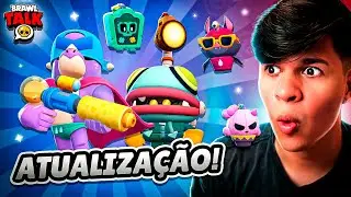DOIS NOVOS BRAWLERS, NOVOS BUFFIES e NOVOS MODOS!