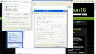 How to: Change IP Address on Windows XP