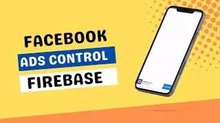 How to Manage your facebook Ads from Firebase? | Manage Ads from Server
