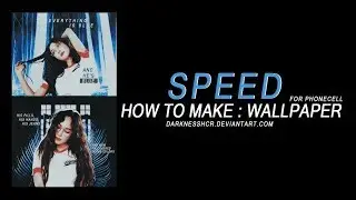 how to make : wallpaper [for phonecell]
