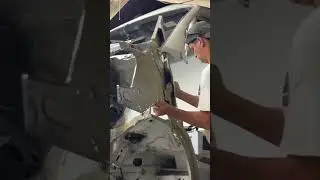 2019 Sprinter - Corner section repair
