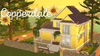 40K Large Copperdale Home / The Sims 4: Speed Build / No CC