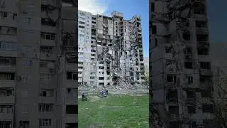 Північна Салтівка, Харків. Через російські обстріли у місті пошкоджено понад чотири тисячі будинків