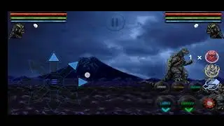 playing Godzilla omnivore