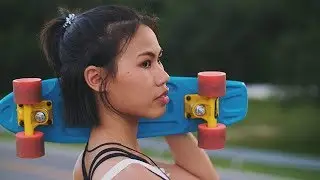 Penny-boarding in Thailand - GH5 slowmotion