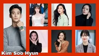 Kim Soo Hyun 金秀賢 Leading Ladie With Their Age Gap - 2024