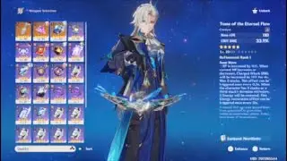 Neuvilette lvl. 80 & lvl. 20 weapon destroys Spiral Abyss