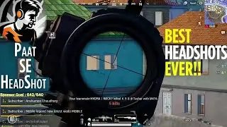 Dynamos Best Head Shots Ever in PUBG in 2019 | PAAT SE HEADSHOT | by BKsTread