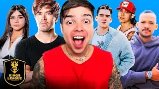 DRAFT de la KINGS LEAGUE AMERICAS