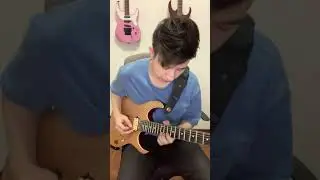Leave Before You Love Me- Jonas Brothers X Marshmello [Guitar Solo Cover]