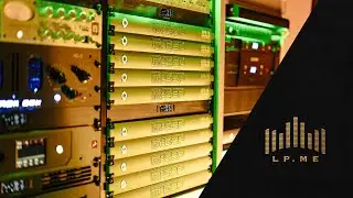 LPME is the one and only studio containing 10 McDSP-APB16 processing box units!