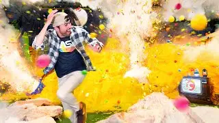 Destroying Camp Crunchlabs! Final Episode!